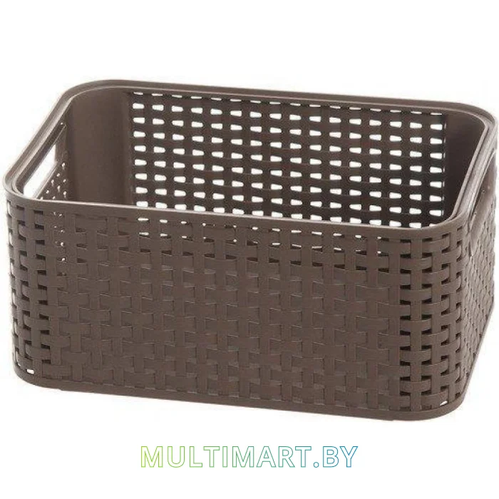Ящик для хранения Curver Style L 30L 205850 (темно-коричневый) 
